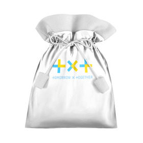Подарочный 3D мешок с принтом TOMORROW X TOGETHER / TXT в Белгороде, 100% полиэстер | Размер: 29*39 см | bighit | blackpink | bts | girls’ generation | got7 | k pop | kpop | super junior | tomorrow x together | txt | к поп | кейпоп | корейская группа | корейская музыка