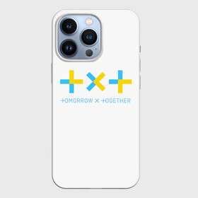 Чехол для iPhone 13 Pro с принтом TOMORROW X TOGETHER   TXT в Белгороде,  |  | bighit | blackpink | bts | girls’ generation | got7 | k pop | kpop | super junior | tomorrow x together | txt | к поп | кейпоп | корейская группа | корейская музыка