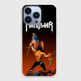 Чехол для iPhone 13 Pro с принтом MANOWAR в Белгороде,  |  | manowar | manowar 2019 | manowar warriors | manowar world | группа manowar | концерт manowar. | мановар