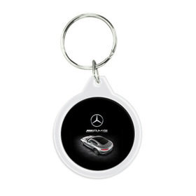 Брелок круглый с принтом Mercedes V8 Biturbo AMG в Белгороде, пластик и полированная сталь | круглая форма, металлическое крепление в виде кольца | amg | cool | design | mercedes | mercedes benz | motorsport | power | prestige | race | silver | sport car | status | автоспорт | гонка | дизайн | круто | мерседес | мощь | престиж | серебряный | спорткар | статус