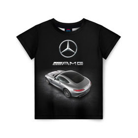 Детская футболка 3D с принтом Mercedes V8 Biturbo AMG в Белгороде, 100% гипоаллергенный полиэфир | прямой крой, круглый вырез горловины, длина до линии бедер, чуть спущенное плечо, ткань немного тянется | amg | cool | design | mercedes | mercedes benz | motorsport | power | prestige | race | silver | sport car | status | автоспорт | гонка | дизайн | круто | мерседес | мощь | престиж | серебряный | спорткар | статус