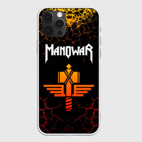 Чехол для iPhone 12 Pro Max с принтом MANOWAR в Белгороде, Силикон |  | Тематика изображения на принте: manowar | manowar 2019 | manowar warriors | manowar world | группа manowar | концерт manowar. | мановар