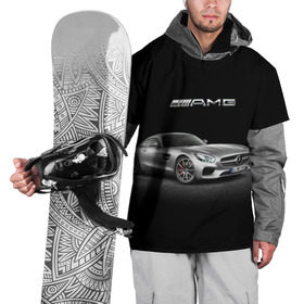 Накидка на куртку 3D с принтом Mercedes V8 Biturbo AMG в Белгороде, 100% полиэстер |  | amg | cool | design | mercedes | mercedes benz | motorsport | power | prestige | race | silver | sport car | status | автоспорт | гонка | дизайн | круто | мерседес | мощь | престиж | серебряный | спорткар | статус