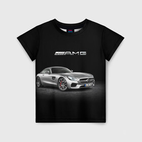 Детская футболка 3D с принтом Mercedes V8 Biturbo AMG в Белгороде, 100% гипоаллергенный полиэфир | прямой крой, круглый вырез горловины, длина до линии бедер, чуть спущенное плечо, ткань немного тянется | amg | cool | design | mercedes | mercedes benz | motorsport | power | prestige | race | silver | sport car | status | автоспорт | гонка | дизайн | круто | мерседес | мощь | престиж | серебряный | спорткар | статус