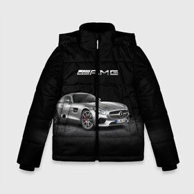 Зимняя куртка для мальчиков 3D с принтом Mercedes V8 Biturbo AMG в Белгороде, ткань верха — 100% полиэстер; подклад — 100% полиэстер, утеплитель — 100% полиэстер | длина ниже бедра, удлиненная спинка, воротник стойка и отстегивающийся капюшон. Есть боковые карманы с листочкой на кнопках, утяжки по низу изделия и внутренний карман на молнии. 

Предусмотрены светоотражающий принт на спинке, радужный светоотражающий элемент на пуллере молнии и на резинке для утяжки | Тематика изображения на принте: amg | cool | design | mercedes | mercedes benz | motorsport | power | prestige | race | silver | sport car | status | автоспорт | гонка | дизайн | круто | мерседес | мощь | престиж | серебряный | спорткар | статус
