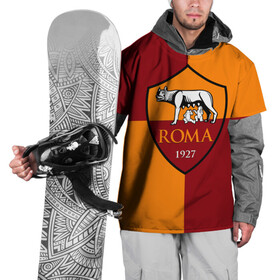 Накидка на куртку 3D с принтом Рома в Белгороде, 100% полиэстер |  | as roma | giallorossi | lupi | roma | romanista | волки | жёлто красные | италия | рома | серия а | форма | футбол | футболист | футбольная | футбольный клуб