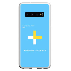 Чехол для Samsung Galaxy S10 с принтом TXT Dream Chapter Star в Белгороде, Силикон | Область печати: задняя сторона чехла, без боковых панелей | beomgyu | huening | kai | soobin | taehyun | together | tomorrow | tumoroubaitugedeo | txt | x | yeonjun | бомгю | вместе | ёнджун | завтра | субин | ти бай ти | тэхён | хюнинкай | чхве