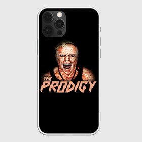 Чехол для iPhone 12 Pro с принтом The Prodigy в Белгороде, силикон | область печати: задняя сторона чехла, без боковых панелей | prodigy | the | бигбит | брейкбит | дарование | кит флинт | максим реалити | продиджи | синтипанк | техно | чудо