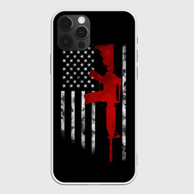 Чехол для iPhone 12 Pro с принтом American Patriot в Белгороде, силикон | область печати: задняя сторона чехла, без боковых панелей | Тематика изображения на принте: america | canada | city | donald | fortnite | la | lil | los angeles | moskow | msc | new york | ny | peep | pubg | russia | supreme | trasher | trupm | usa | америка | канада | лос анджелес | нью йорк