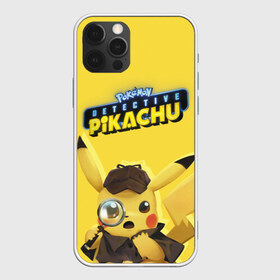 Чехол для iPhone 12 Pro Max с принтом Детектив Пикачу в Белгороде, Силикон |  | detective pikachu | pikachu | pokemon | детектив пикачу | пика | покемон