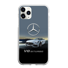 Чехол для iPhone 11 Pro матовый с принтом V8 Biturbo в Белгороде, Силикон |  | amg | cool | design | mercedes | mercedes benz | motorsport | power | prestige | race | sport car | status | автоспорт | гонка | дизайн | круто | мерседес | мощь | престиж | спорткар | статус