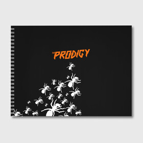 Альбом для рисования с принтом The Prodigy в Белгороде, 100% бумага
 | матовая бумага, плотность 200 мг. | flint | keith | kit | prodigy | кит | продиджи | продижи | протиджи | флинт