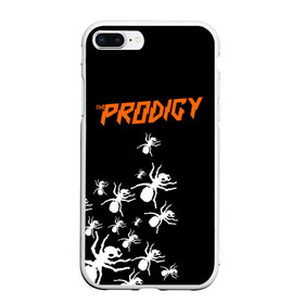 Чехол для iPhone 7Plus/8 Plus матовый с принтом The Prodigy в Белгороде, Силикон | Область печати: задняя сторона чехла, без боковых панелей | flint | keith | kit | prodigy | кит | продиджи | продижи | протиджи | флинт