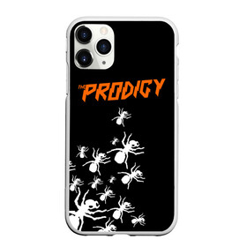 Чехол для iPhone 11 Pro Max матовый с принтом The Prodigy в Белгороде, Силикон |  | flint | keith | kit | prodigy | кит | продиджи | продижи | протиджи | флинт