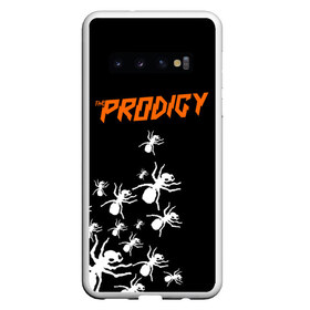 Чехол для Samsung Galaxy S10 с принтом The Prodigy в Белгороде, Силикон | Область печати: задняя сторона чехла, без боковых панелей | flint | keith | kit | prodigy | кит | продиджи | продижи | протиджи | флинт