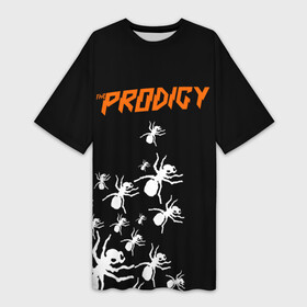 Платье-футболка 3D с принтом The Prodigy в Белгороде,  |  | flint | keith | kit | prodigy | кит | продиджи | продижи | протиджи | флинт