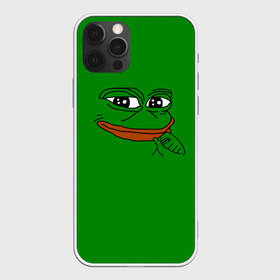 Чехол для iPhone 12 Pro Max с принтом Pepe в Белгороде, Силикон |  | bad | dab | frog | good | kek | make pepe great again | pepe | sad | sad frog | vote for pepe | кек | лягушка | мем | мемы | пепе | со смыслом | фрог