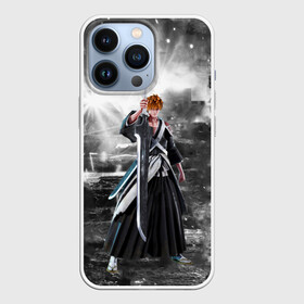 Чехол для iPhone 13 Pro с принтом Jump Force   Ichigo Kurosaki в Белгороде,  |  | Тематика изображения на принте: anime | bleach ichigo kurosaki | crossover | fighting | game | jump force | manga | аниме | игра | файтинг