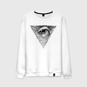 Мужской свитшот хлопок с принтом eye в Белгороде, 100% хлопок |  | black | eye | minimalism | money | philosophy | pyramid | raster | supreme | usa | white | белый | глаз | деньги | доллар | минимализм | пирамида | растр | сша | философия | черный