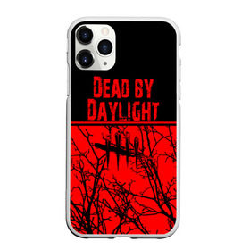 Чехол для iPhone 11 Pro матовый с принтом Dead by Daylight в Белгороде, Силикон |  | dead by daylight | деад бай деад лайт | жуть | игра | компьютерная игра | кровь | ужасы