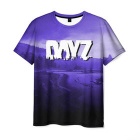 Мужская футболка 3D с принтом DAYZ в Белгороде, 100% полиэфир | прямой крой, круглый вырез горловины, длина до линии бедер | arma 2. | dayz | dayz 2 | dayz standalone | игра dayz