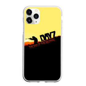 Чехол для iPhone 11 Pro матовый с принтом DAYZ в Белгороде, Силикон |  | arma 2. | dayz | dayz 2 | dayz standalone | игра dayz