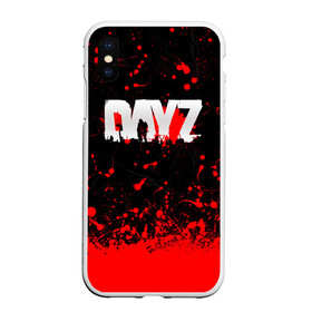 Чехол для iPhone XS Max матовый с принтом DAYZ в Белгороде, Силикон | Область печати: задняя сторона чехла, без боковых панелей | arma 2. | dayz | dayz 2 | dayz standalone | игра dayz