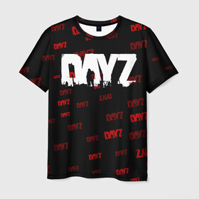 Мужская футболка 3D с принтом DAYZ в Белгороде, 100% полиэфир | прямой крой, круглый вырез горловины, длина до линии бедер | Тематика изображения на принте: arma 2. | dayz | dayz 2 | dayz standalone | игра dayz