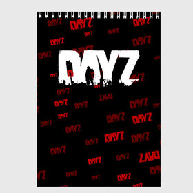 Скетчбук с принтом DAYZ в Белгороде, 100% бумага
 | 48 листов, плотность листов — 100 г/м2, плотность картонной обложки — 250 г/м2. Листы скреплены сверху удобной пружинной спиралью | Тематика изображения на принте: arma 2. | dayz | dayz 2 | dayz standalone | игра dayz