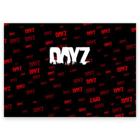Поздравительная открытка с принтом DAYZ в Белгороде, 100% бумага | плотность бумаги 280 г/м2, матовая, на обратной стороне линовка и место для марки
 | Тематика изображения на принте: arma 2. | dayz | dayz 2 | dayz standalone | игра dayz