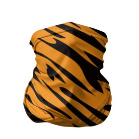 Бандана-труба 3D с принтом Тигр в Белгороде, 100% полиэстер, ткань с особыми свойствами — Activecool | плотность 150‒180 г/м2; хорошо тянется, но сохраняет форму | животное | зверь | кардашьян | ким | кот | лев | оранжевый | полосы | рыжий | тигр | черный
