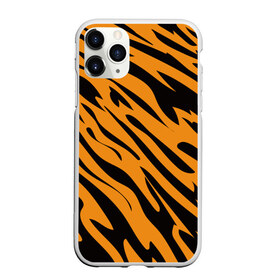 Чехол для iPhone 11 Pro матовый с принтом Тигр в Белгороде, Силикон |  | животное | зверь | кардашьян | ким | кот | лев | оранжевый | полосы | рыжий | тигр | черный