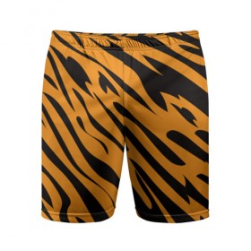 Мужские шорты 3D спортивные с принтом Тигр в Белгороде,  |  | животное | зверь | кардашьян | ким | кот | лев | оранжевый | полосы | рыжий | тигр | черный