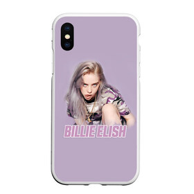 Чехол для iPhone XS Max матовый с принтом Billie Eilish в Белгороде, Силикон | Область печати: задняя сторона чехла, без боковых панелей | Тематика изображения на принте: bilie | billi | billie | eilish | eillish | elish | ellish | eyes | ocean | pop music | айлиш | алиш | били | билли | музыка | певица | поп | эйлиш | элиш