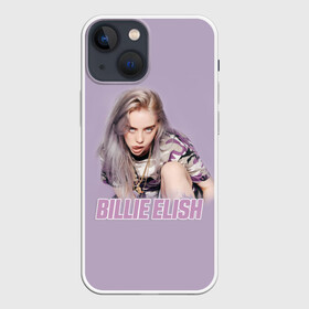 Чехол для iPhone 13 mini с принтом Billie Eilish в Белгороде,  |  | bilie | billi | billie | eilish | eillish | elish | ellish | eyes | ocean | pop music | айлиш | алиш | били | билли | музыка | певица | поп | эйлиш | элиш