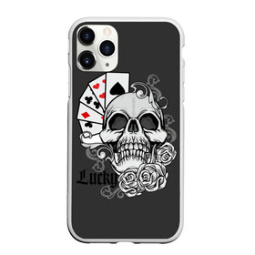 Чехол для iPhone 11 Pro матовый с принтом Lucky в Белгороде, Силикон |  | lucky | буны | веер | винтаж | графика | дизайн | игра | игральные | иллюстрация | казино | картинка | карты | крести | масть | мода | надпись | орнамент | пики | покер | рисунок | сердце | символ | стиль