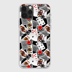 Чехол для iPhone 12 Pro Max с принтом Игральные карты в Белгороде, Силикон |  | буны | вольты | графика | дамы | десятки | игра | игральные | иллюстрация | казино | картинка | карты | коллаж | короли | красные | крести | масть | мода | орнамент | пики | покер | разбросаны | рисунок