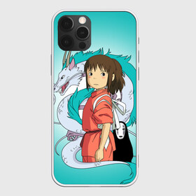 Чехол для iPhone 12 Pro Max с принтом Унесённые призраками в Белгороде, Силикон |  | anime | spirited away | аниме | дракон | миядзаки | мультфильм | сэн | тихиро | унесённые призраками | хаку