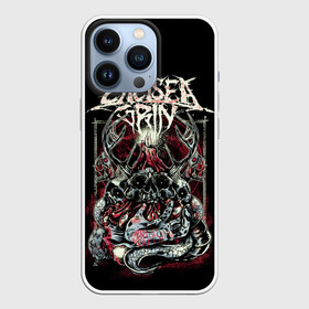 Чехол для iPhone 13 Pro с принтом Chelsea Grin в Белгороде,  |  | chelsea grin | metal | группы | дэткор | метал | музыка | рок