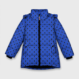 Зимняя куртка для девочек 3D с принтом Bruno Buccellati Style Ver 2 в Белгороде, ткань верха — 100% полиэстер; подклад — 100% полиэстер, утеплитель — 100% полиэстер. | длина ниже бедра, удлиненная спинка, воротник стойка и отстегивающийся капюшон. Есть боковые карманы с листочкой на кнопках, утяжки по низу изделия и внутренний карман на молнии. 

Предусмотрены светоотражающий принт на спинке, радужный светоотражающий элемент на пуллере молнии и на резинке для утяжки. | Тематика изображения на принте: bruno buccellati | diamond is unbreakable | jojo no kimyou na bouken | jojos bizarre adventure | бруно буччеллати | невероятное приключение джоджо | несокрушимый алмаз