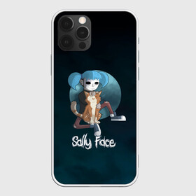 Чехол для iPhone 12 Pro с принтом Sally Face в Белгороде, силикон | область печати: задняя сторона чехла, без боковых панелей | blue | diane | face | fisher | gizmo | henry | johnson | killer | larry | sally | генри | гизмо | джонсон | диана | ларри | лицо | салли | фейс | фишер