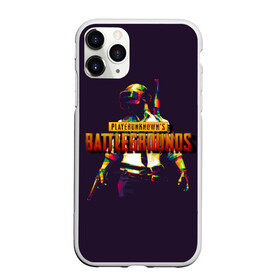 Чехол для iPhone 11 Pro Max матовый с принтом PUBG fan art в Белгороде, Силикон |  | Тематика изображения на принте: asia | battle | chicken | dinner | epic | lucky | map miramar | pro | royale | winner | битва | пабг | пубг | стрим | топ лут