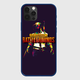 Чехол для iPhone 12 Pro с принтом PUBG fan art в Белгороде, силикон | область печати: задняя сторона чехла, без боковых панелей | Тематика изображения на принте: asia | battle | chicken | dinner | epic | lucky | map miramar | pro | royale | winner | битва | пабг | пубг | стрим | топ лут