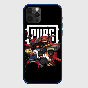 Чехол для iPhone 12 Pro с принтом PUBG fan art в Белгороде, силикон | область печати: задняя сторона чехла, без боковых панелей | Тематика изображения на принте: asia | battle | chicken | dinner | epic | lucky | map miramar | pro | royale | winner | битва | пабг | пубг | стрим | топ лут