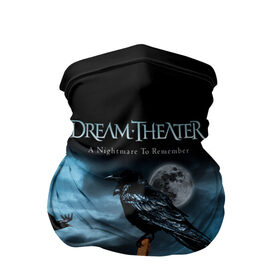Бандана-труба 3D с принтом Dream Theater в Белгороде, 100% полиэстер, ткань с особыми свойствами — Activecool | плотность 150‒180 г/м2; хорошо тянется, но сохраняет форму | dream theater | metal | группы | метал | музыка | прогрессив метал | рок | хеви метал