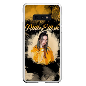 Чехол для Samsung S10E с принтом Billie Eilish Акварель в Белгороде, Силикон | Область печати: задняя сторона чехла, без боковых панелей | billie eilish | billie eilish bury