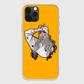 Чехол для iPhone 12 Pro Max с принтом Billie Eilish в Белгороде, Силикон |  | ailish | billi | billie eilish | bury a friend | copycat | crown | dont smile at me | lovely | music | my boy | party favor | pop | били | билли айлиш | музыка | певица | поп | эйлиш