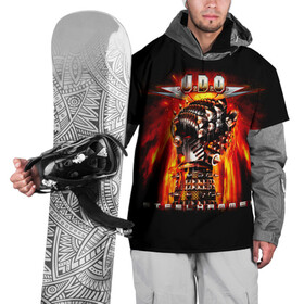 Накидка на куртку 3D с принтом U.D.O. в Белгороде, 100% полиэстер |  | heavy metal | metal | u.d.o. | udo | группы | метал | музыка | пауэр метал | рок | удо диркшнайдер | хэви метал