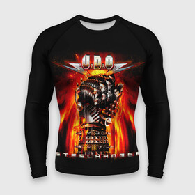 Мужской рашгард 3D с принтом U.D.O. в Белгороде,  |  | heavy metal | metal | u.d.o. | udo | группы | метал | музыка | пауэр метал | рок | удо диркшнайдер | хэви метал
