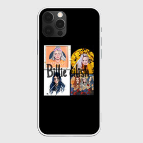 Чехол для iPhone 12 Pro Max с принтом Billie Eilish в Белгороде, Силикон |  | ailish | billi | billie eilish | bury a friend | copycat | crown | dont smile at me | lovely | music | my boy | party favor | pop | били | билли айлиш | музыка | певица | поп | эйлиш